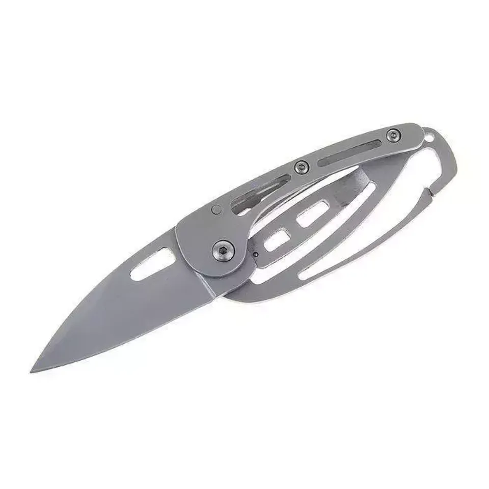 Нож складной с фиксатором 1154213