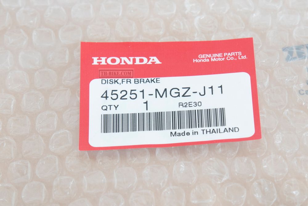 45251-MGZ-J11. DISK, FR. BRAKE (SUNSTAR). Brake disc front. CB-CBR500 (400)