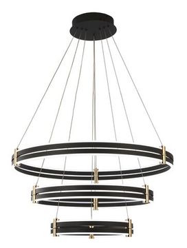 Светильник подвесной 228W 3000K-6000K ZRS.30515.228 антрацит Duble-R Zortes