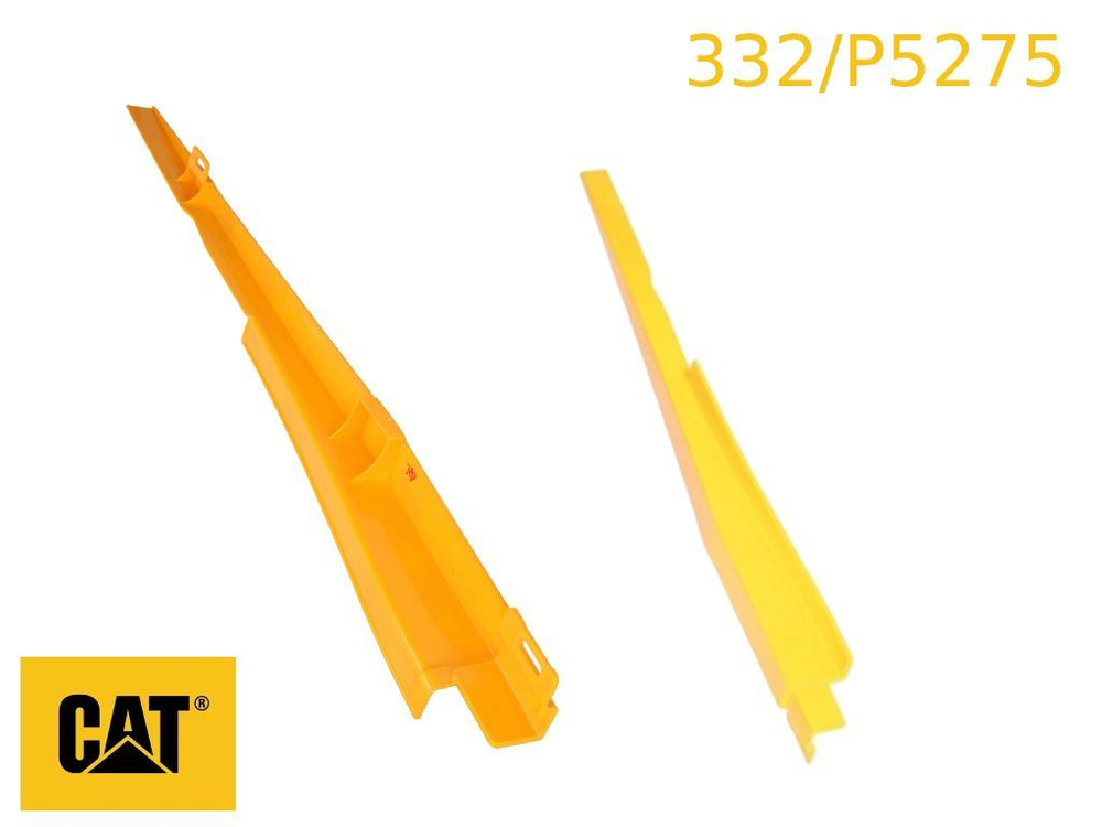 Уголок капота левый горизонтальный JCB 332/P5275