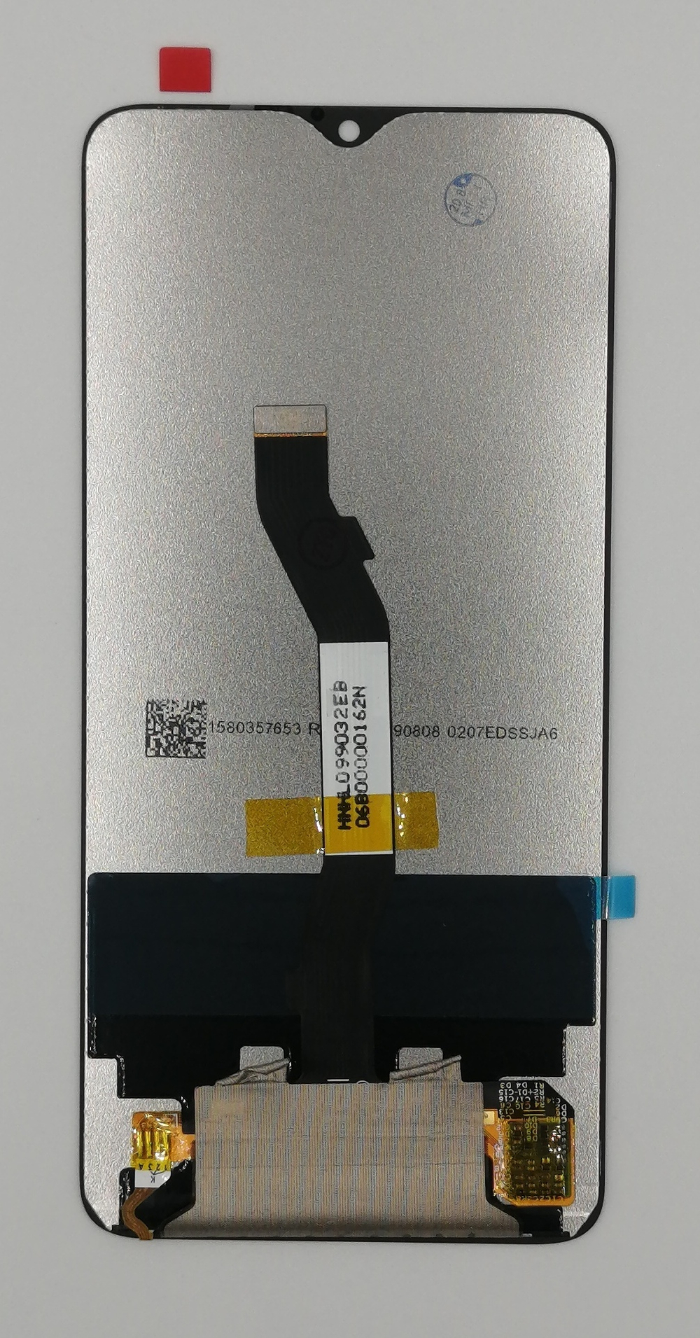 Дисплей для Xiaomi Redmi Note 8 Pro (M1906G7T) с тачскрином Черный