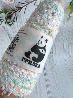 пряжа для вязания травка пушистая реснички