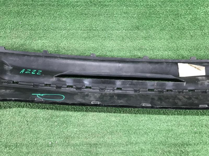 Юбка заднего бампера Mercedes W222 (2017-2020) AMG