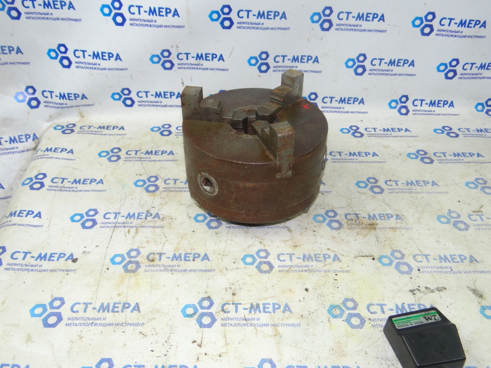 Патрон токарный 3-х кулачковый 160мм (арт. 25091)