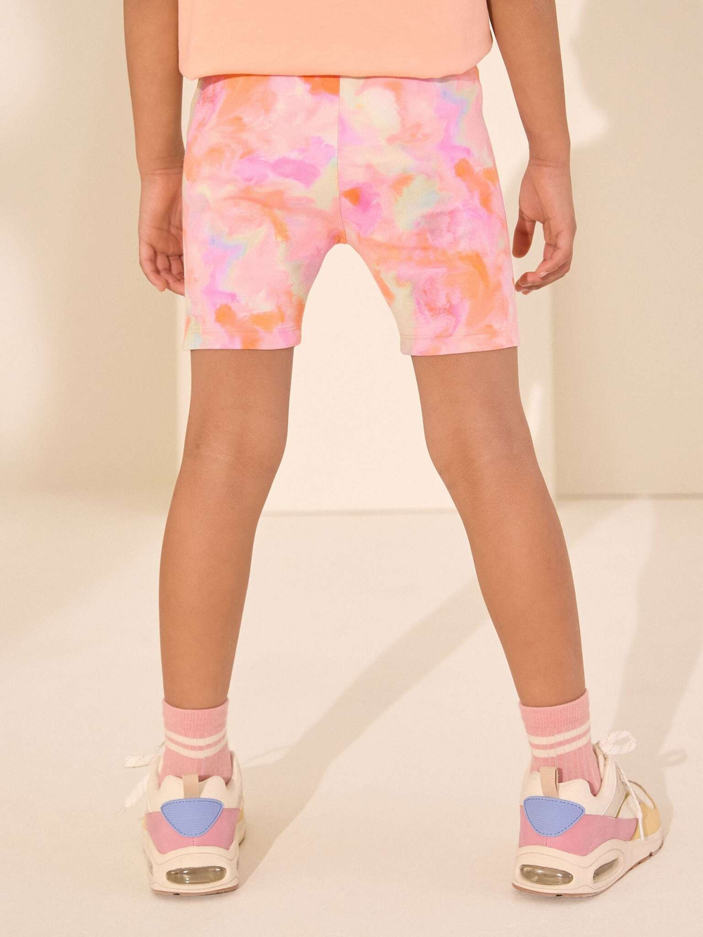 Шорты-велосипедки для девочки Next AH9-736, Розовый