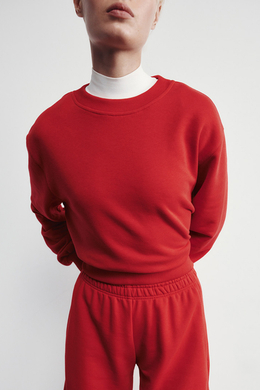 Свитшот Красный