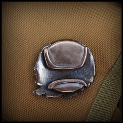 Клипса для системы MOLLE "Индеец" , бронза