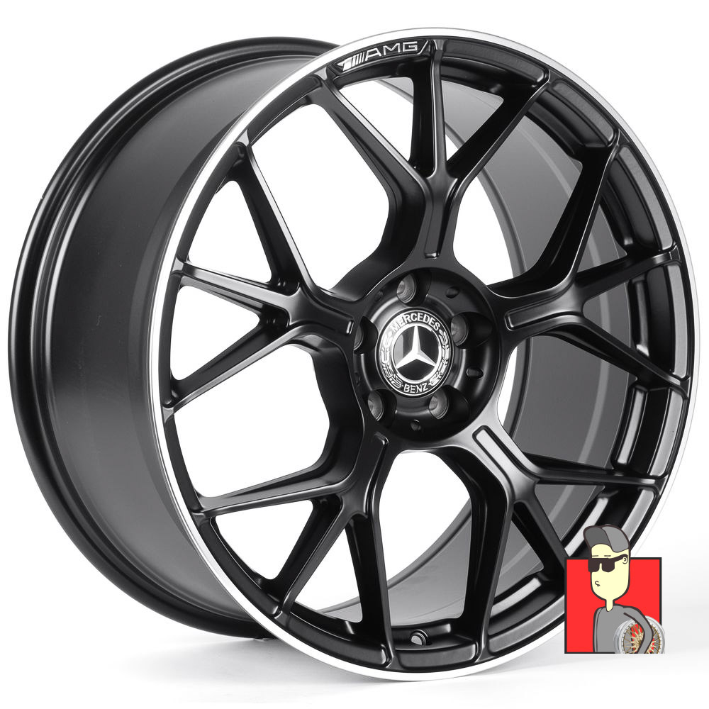 Комплект дисков Mercedes Benz 19x8.5/9.5 et36/43 5x112