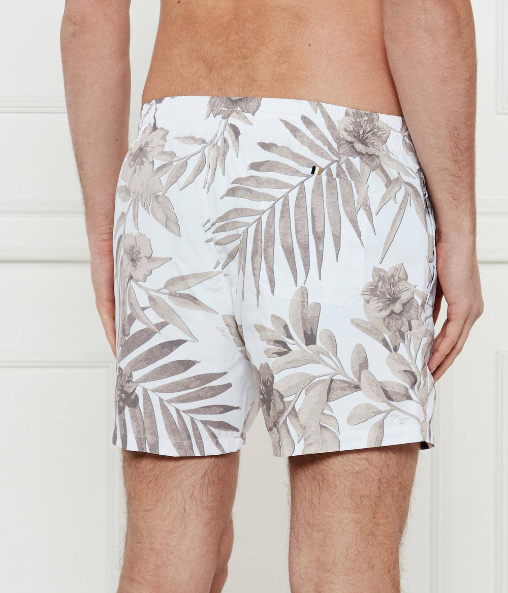 Шорты для плавания Piranha BOSS BLACK - белый(50508844)