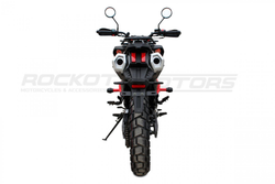 Мотоцикл ROCKOT HOUND OFFROAD 250 LUX (оранжевый)