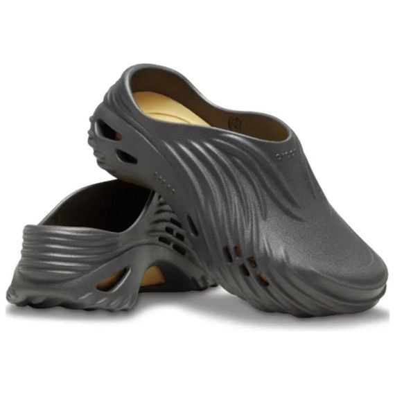 Crocs Echo Домашние тапочки Черный Унисекс