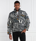 Пуховая куртка Just Cavalli - разноцветная(75OAUD18CQD70)