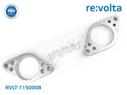 Проставки увеличения клиренса задние для автомобилей Nissan / 20 мм / RVLT-1150008