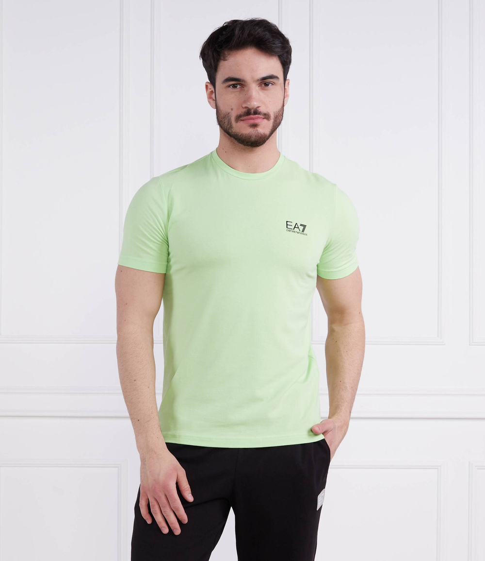 Футболка EA7 - зеленый(8NPT52 PJM5Z)