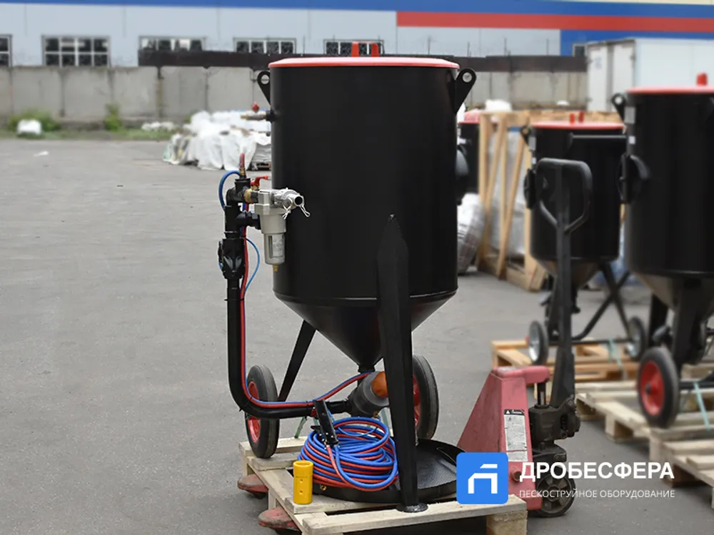 Дробеструйный аппарат PST 200 PREMIUM