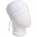 Бандана - дюраг «TURIST», цвет белый, 55см (в индивид. пакете)