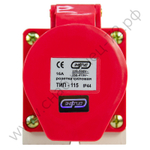 Розетки стационарные наружные Энергия TS