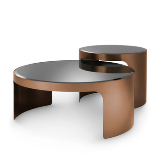 Журнальный столик Coffee Table Piemonte set of 2 арт.113299