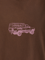 Мужская Футболка Truck