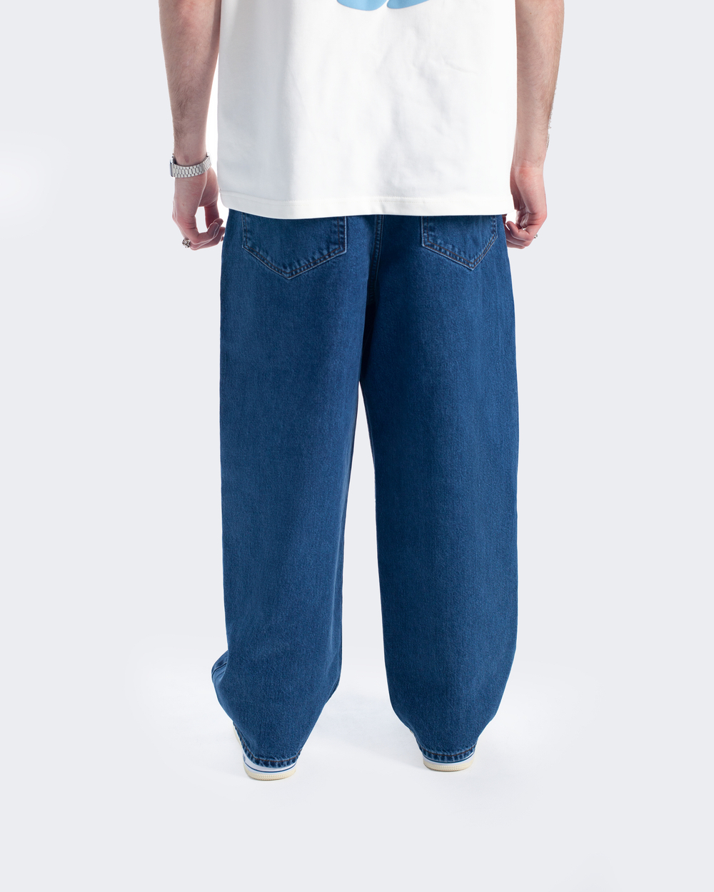 Джинсы UNIFORM Baggy синий
