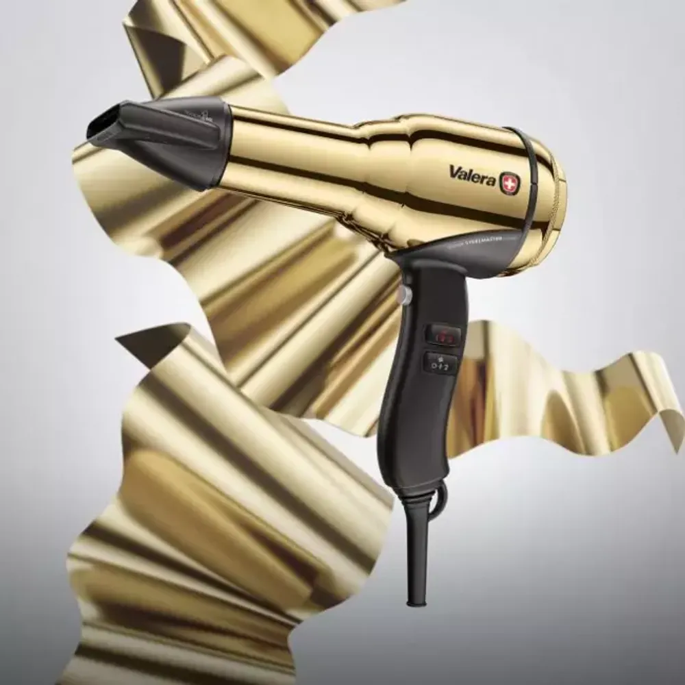 Профессиональный фен Valera Swiss Steel Master Light (SM 588.01 GD) - 5