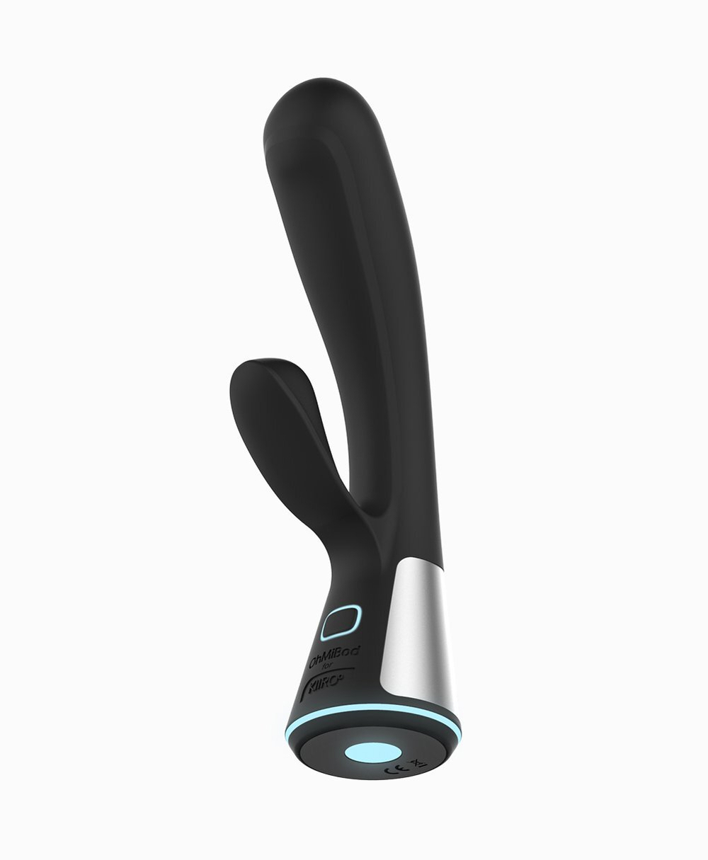 Интерактивный вибратор Kiiroo OhMiBod Fuse черный