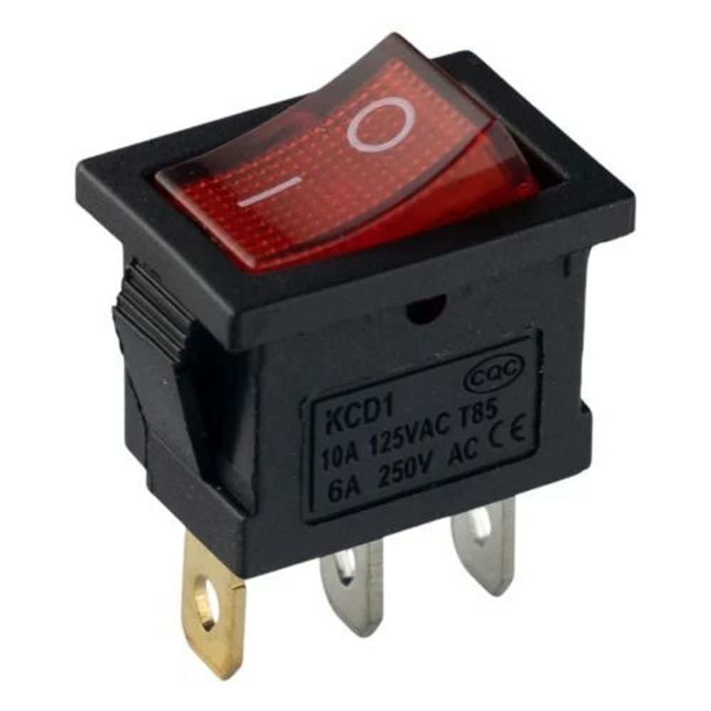 Кнопка клавишная KCD-4