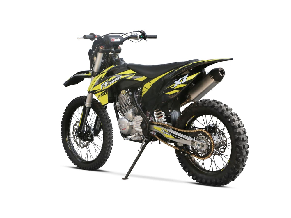 Мотоцикл кроссовый эндуро FXMOTO X1