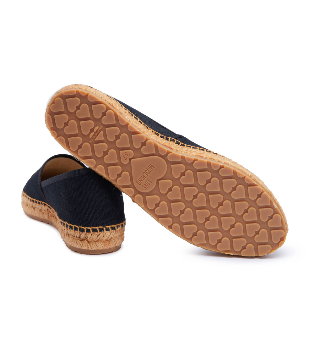 Эспадрильи Love Moschino - черный(JA10572G0IJP5)