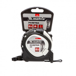 Рулетка Neon,8 м x 25 мм,обрезиненный корпус,3 фиксации,Pro Matrix