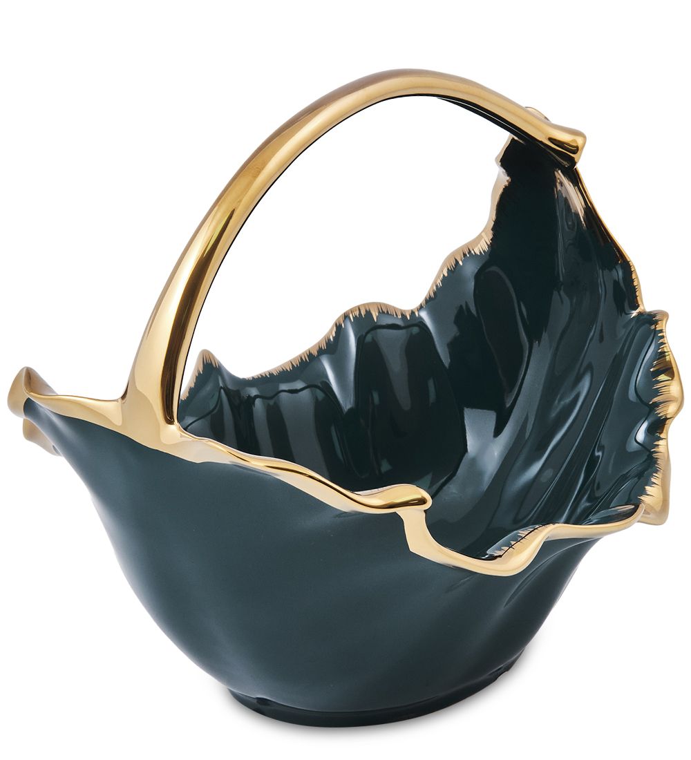 Cervena Kostka OS-140/1 Декоративная ваза Коллекция «Листья»