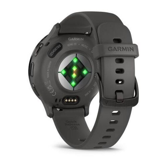 Garmin VENU 3S серый с темно-серым безелем