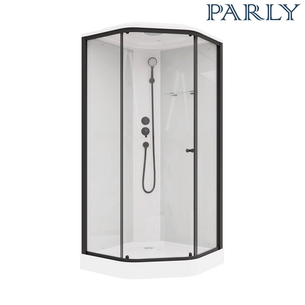 Душевая кабина PARLY P91B (90х90х215)