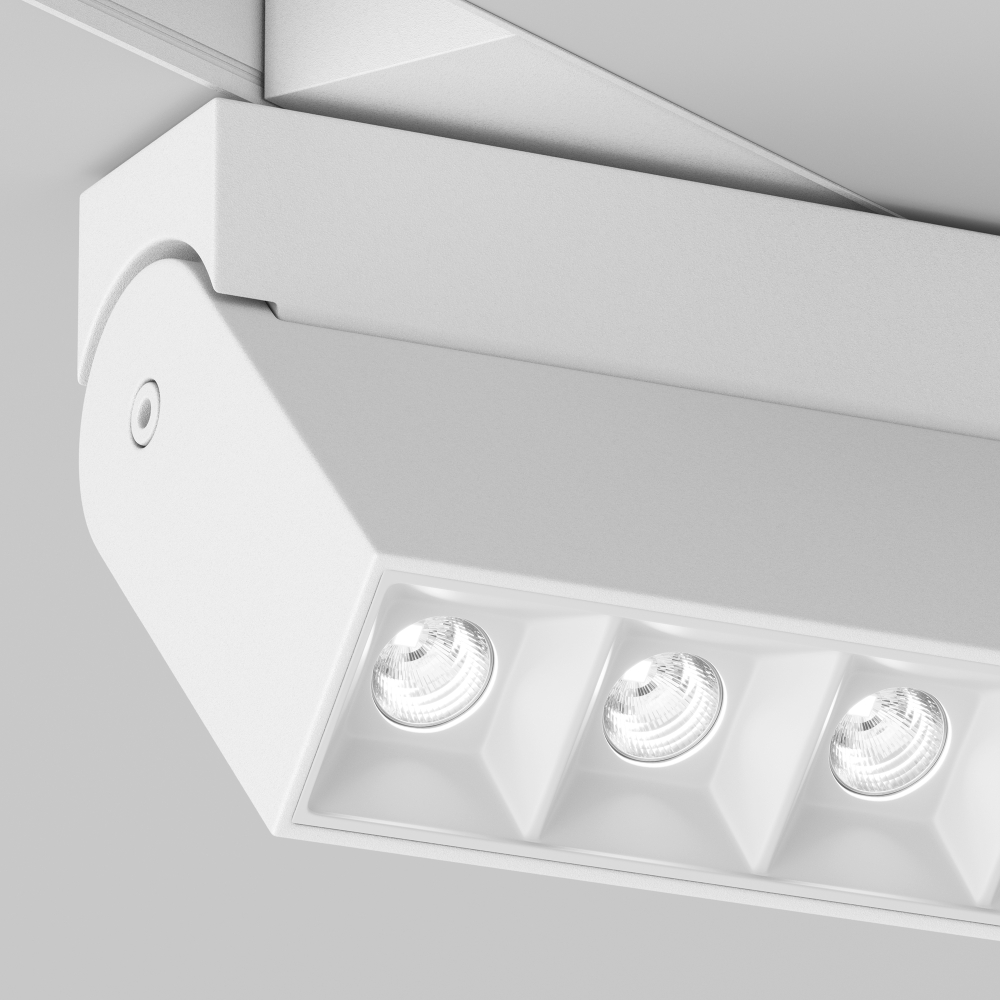 Магнитный трековый светильник Maytoni Points rot TR077-2-10W4K-W