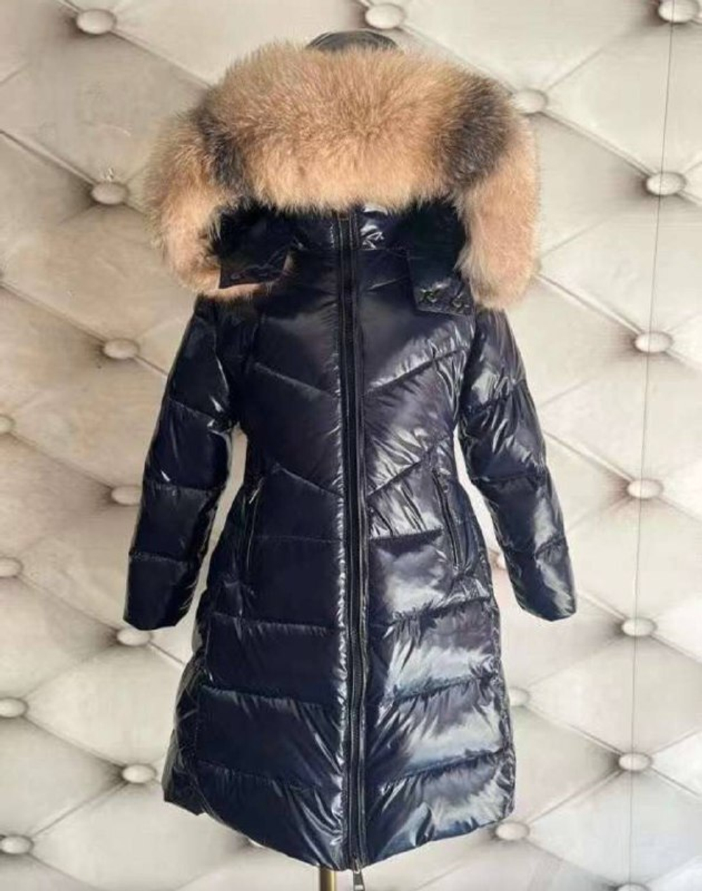 Брендовое пуховое детское пальто Buba Moncler Coat