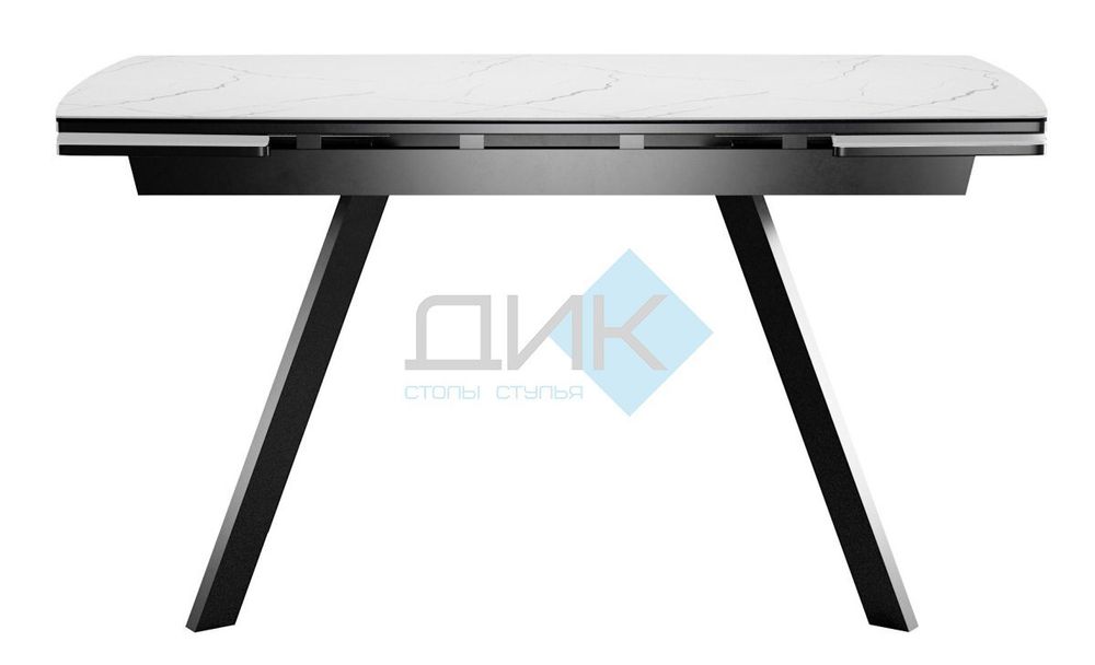 Стол DikLine US120 опоры чёрные