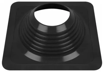 Мастер флеш прямой №8 силикон (180-330) черный