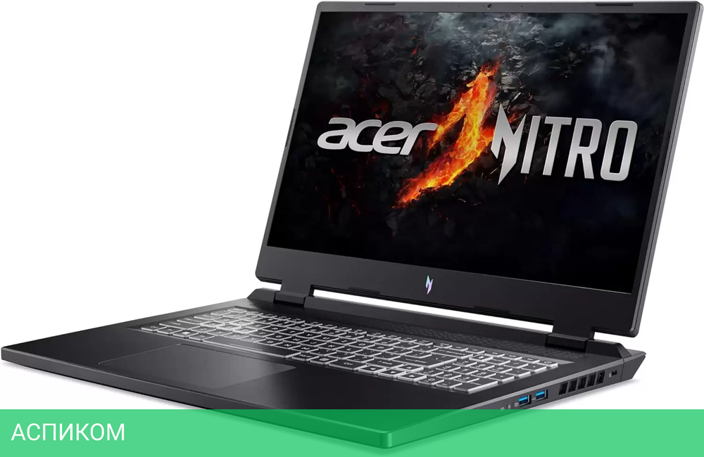 Ноутбук Acer Nitro 17 AN17-41-R3S4 NH.QKNCD.002