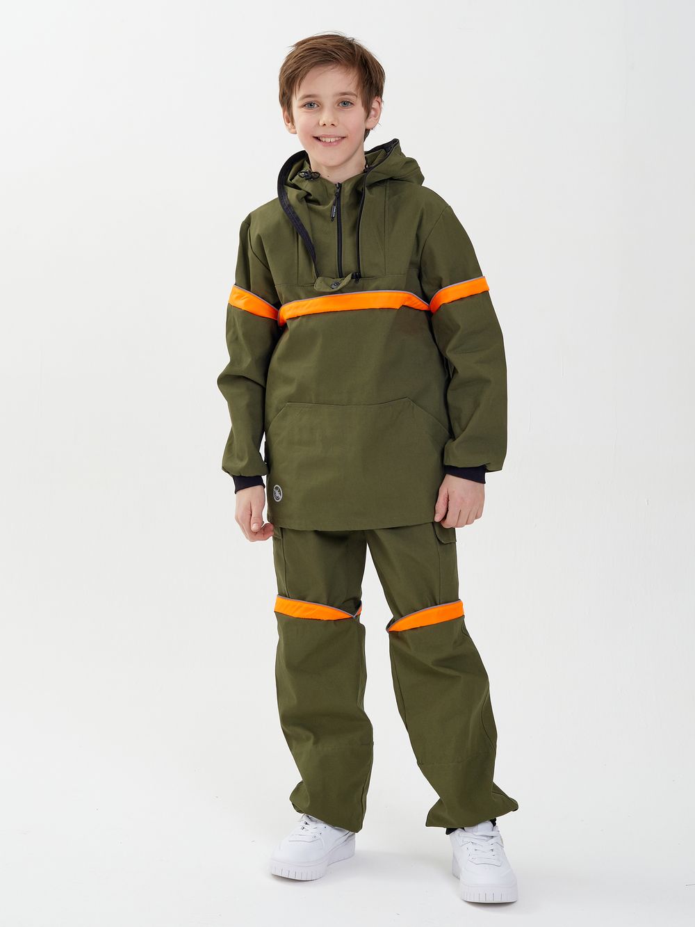 Костюм летний Антигнус-Детский ткань Палатка цвет Хаки