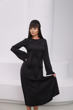 Платье Мелисса (черный)