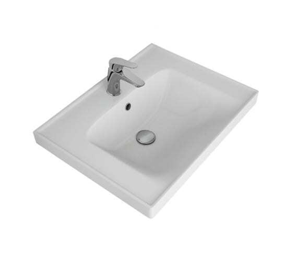 Умывальник Грэйс-60 белый DREJA