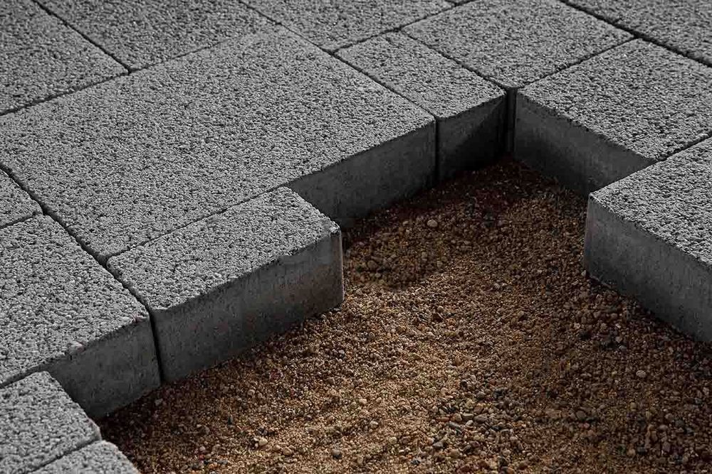 Тротуарная плитка Steingot Бавария, цвет Fumo Bello, Premium, мультиформат, толщина 60 мм