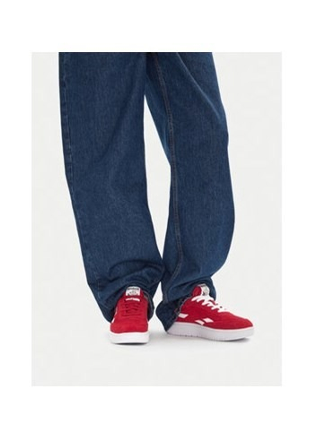 Кеды женские REEBOK CLUB C DOUBLE REVENGE