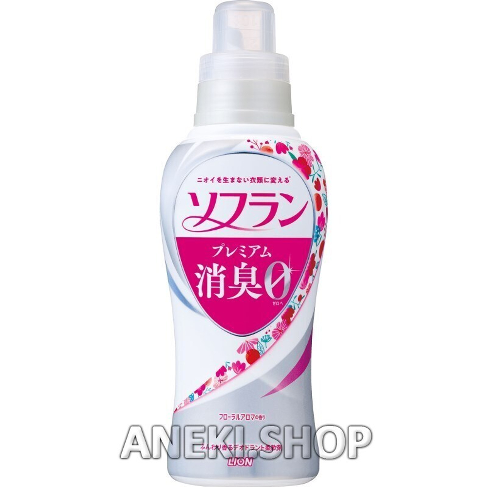 Кондиционер для белья с цветочно-ягодным ароматом 510 мл Lion Soflan Premium Deodorizer