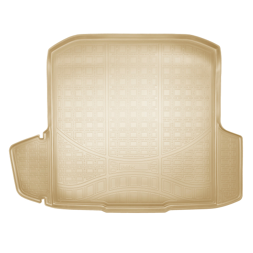 Коврик в багажник Norplast/Unidec для Skoda Octavia III в кузове A7 Combi (2013-) Бежевый, полиуретан, арт.NPA00-T81-405-B