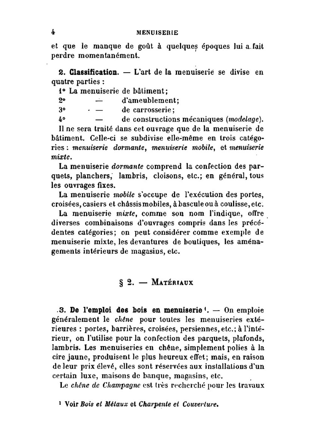 Menuiserie, serrurerie, plomberie, peinture et vitrerie | Eugène Aucamus