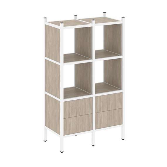 Лофт Прямой стеллаж VR.L-03  862*446*1458