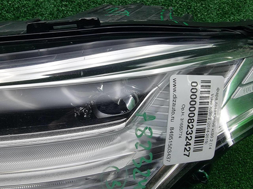 Битая Фара левая Volvo XC90 2 (14-19) Full LED