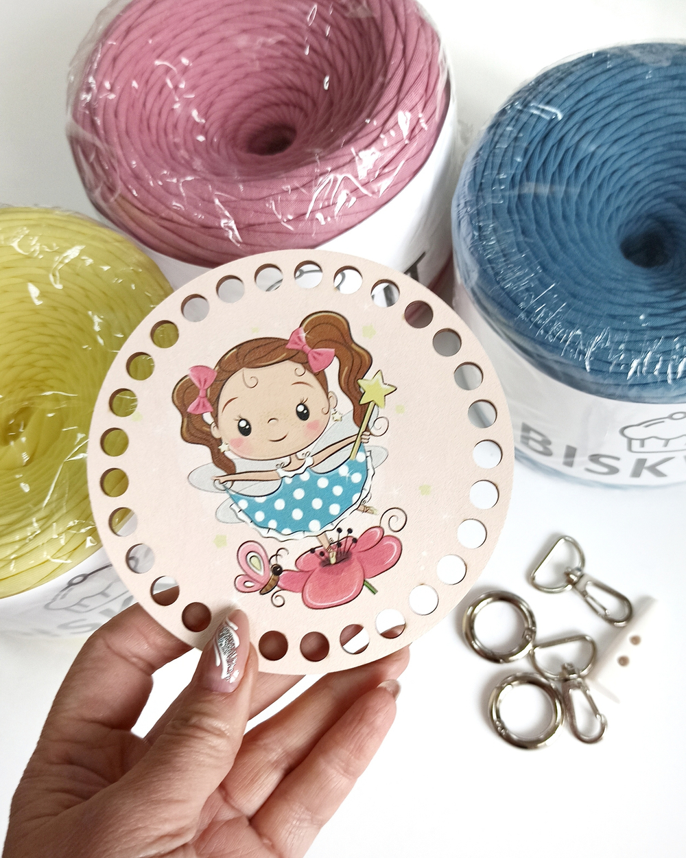 Комплект Малышка - Материалы + Мастер-класс