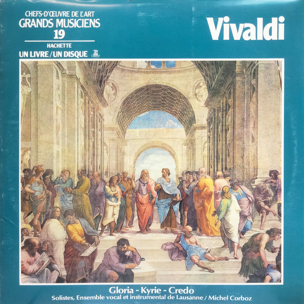 Michel Corboz / Vivaldi: Gloria - Kyrie - Credo (LP)